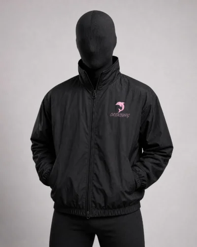 Black Windbreaker | Premium Winter Streetwear Jacket