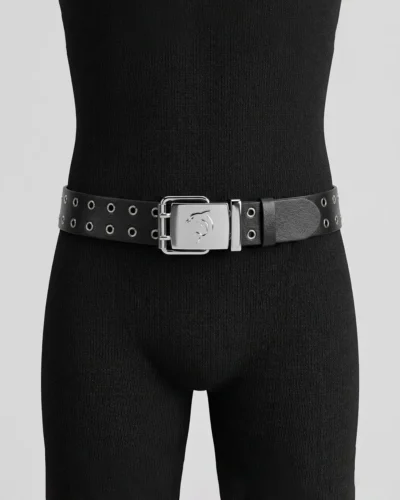 Perforated Belt With Pin | Streetwear Belt | Orenburg
