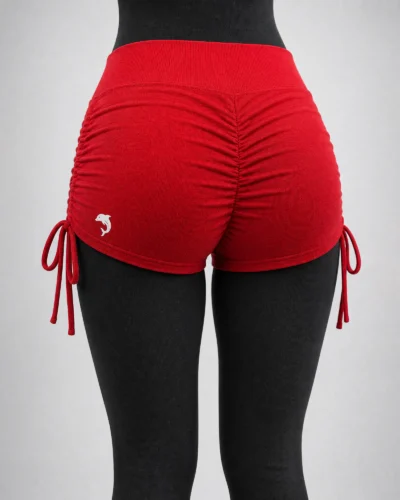 Red Set Shorts & Top | Premium Street set clothes for Women