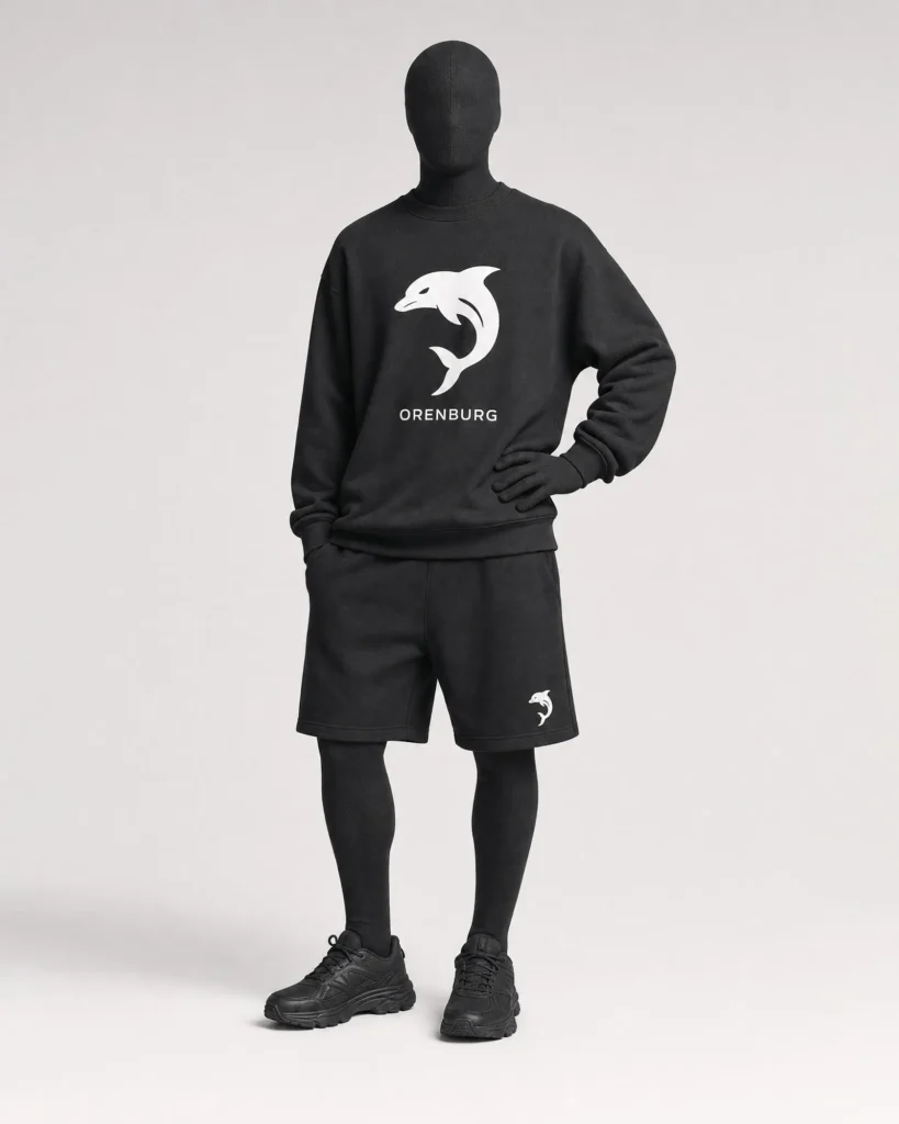 Buy Set Black Fullbody | Streetwear Set for Men