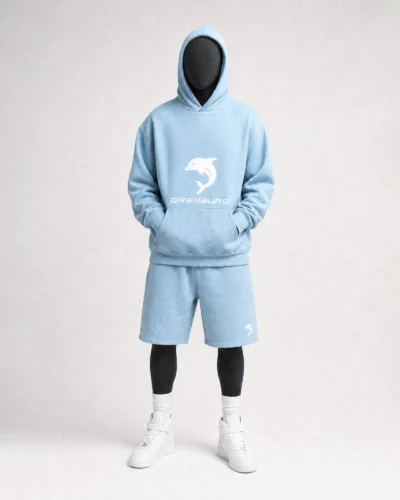 Set Hoodie Blue Pants | Premium streetwear clothing