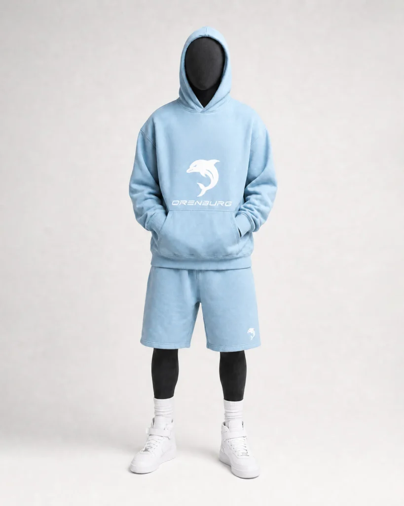 Set Hoodie Blue Pants | Premium streetwear clothing