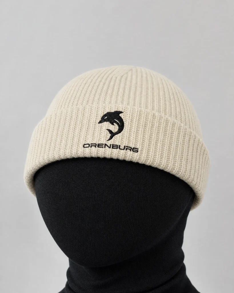 Simple Beanie Cream | Underground Clothing | Orenburg