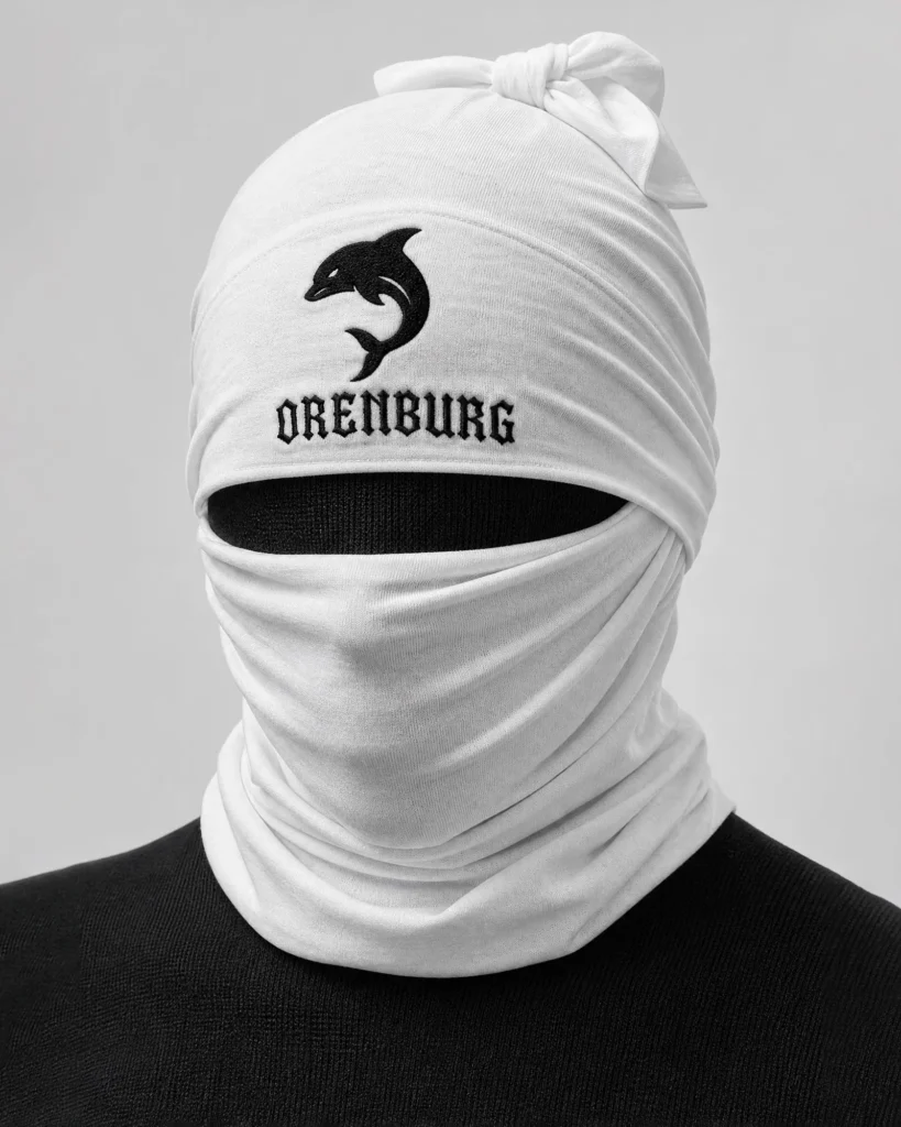 White Mask | Men's Streetwear Accessory | Orenburg