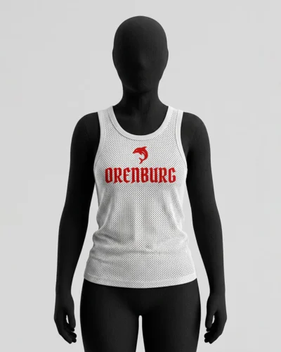 White Mesh Top | Premium Urban Top | Orenburg