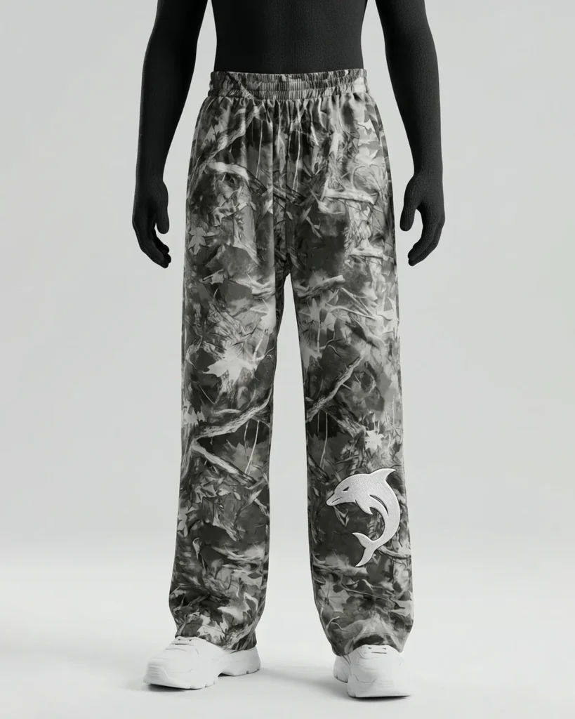 Buy Camo Wide-Leg Pants | Premium Streetwear Camo Pants