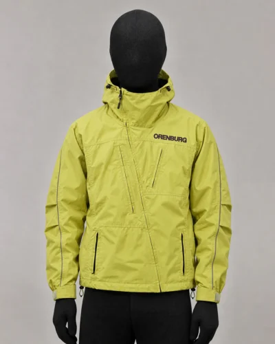 Lime Yellow Technical Jacket